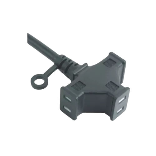  How does the construction of a Japanese standard power cord differ from other international standards?